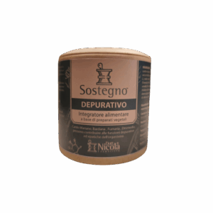 SOSTEGNO DEPURATIVO - 60 COMPRESSE - con Cardo Mariano, Bardana, Fumaria, Desmodio,
