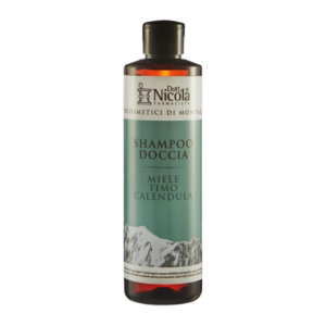 Shampoo doccia - Erbe Officinali con miele e timo