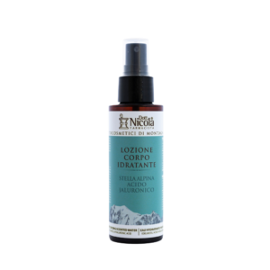 Lozione corpo idratante - Stella alpina 100ml