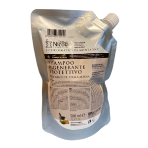 Ricarica shampoo rigenerante alle mele renette 500ml